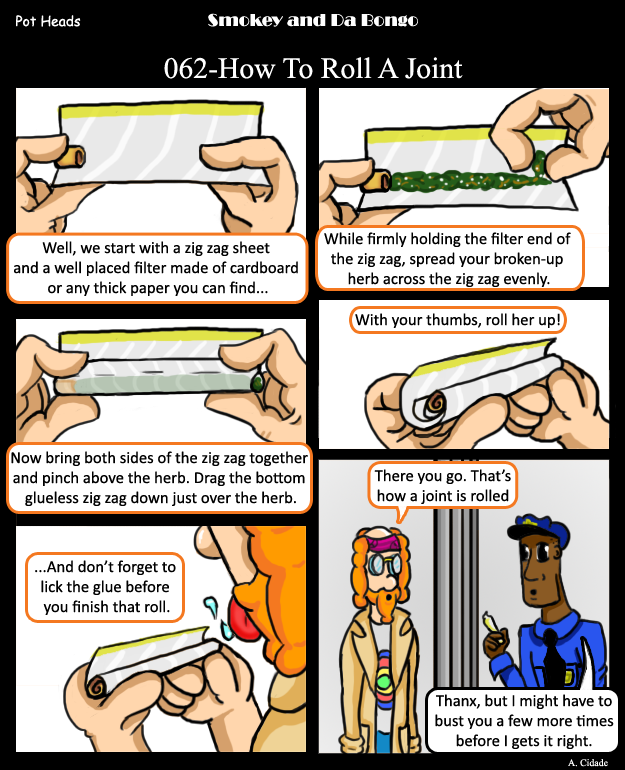 062-How To Roll A Joint