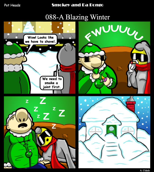 088-A Blazing Winter